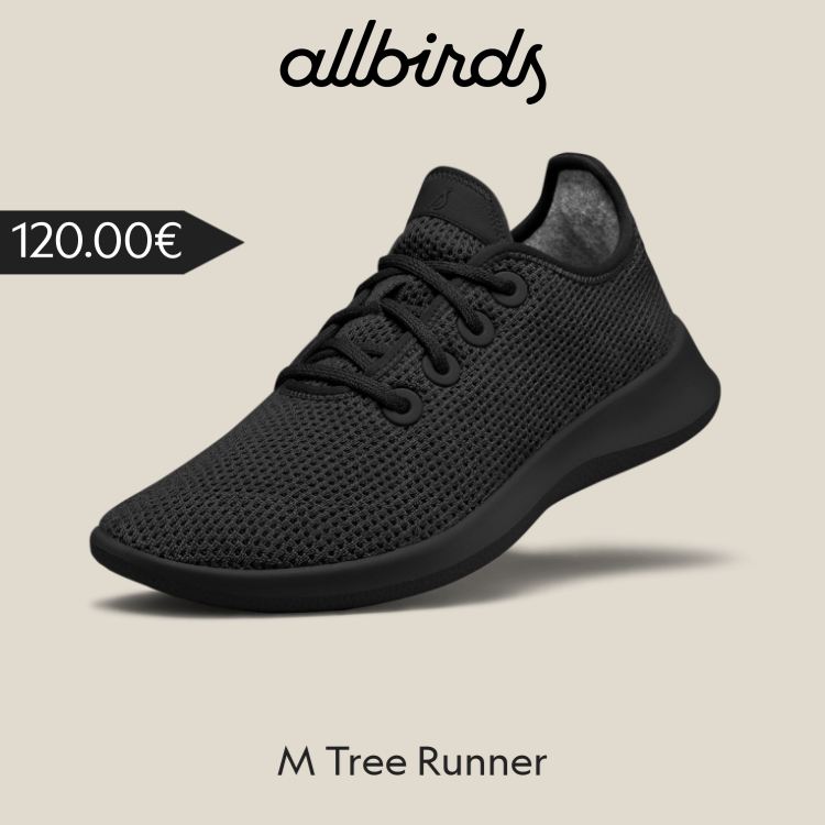 Allbirds Facebook ad