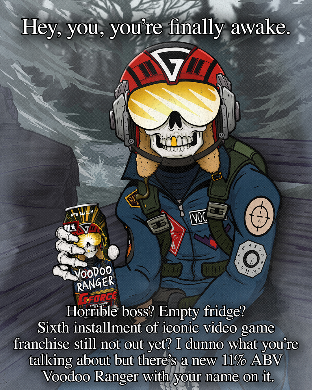Voodoo Ranger Facebook ad