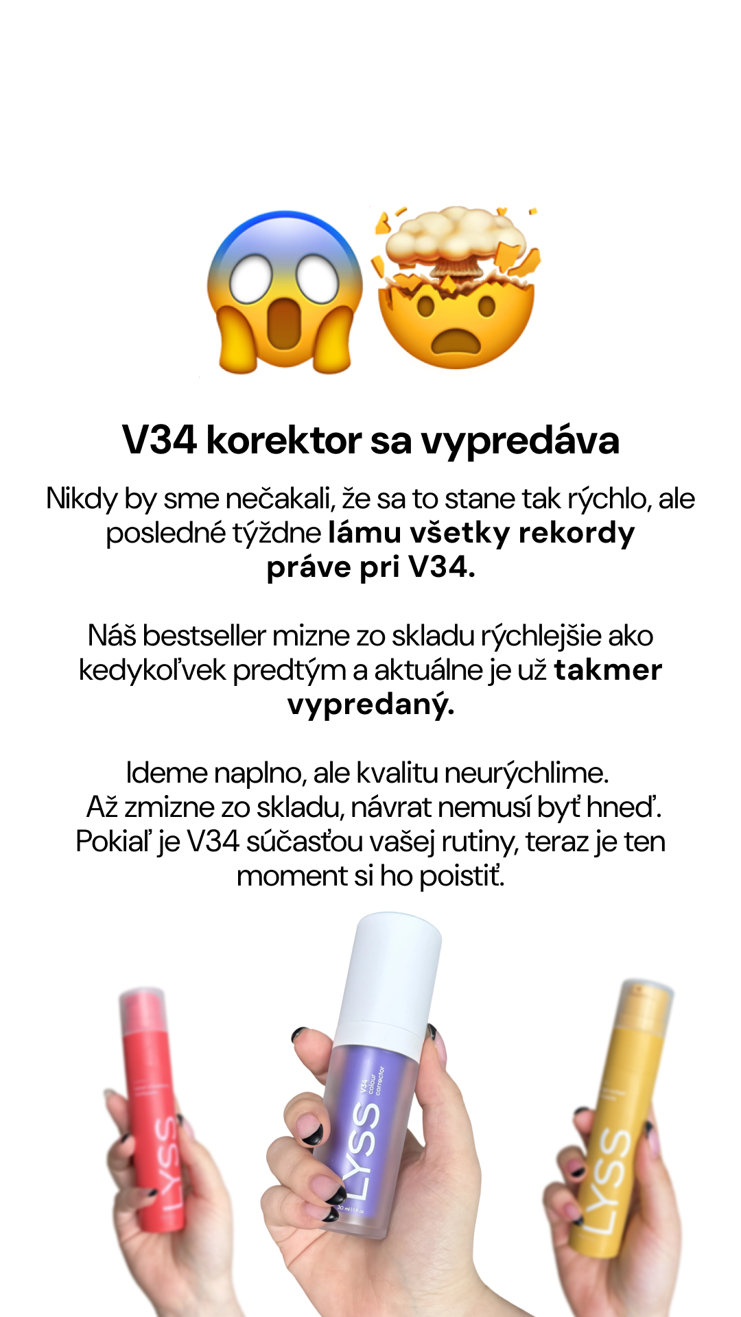 LYSS SK Facebook ad