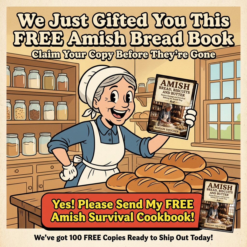 Amish Survival Secrets Facebook ad