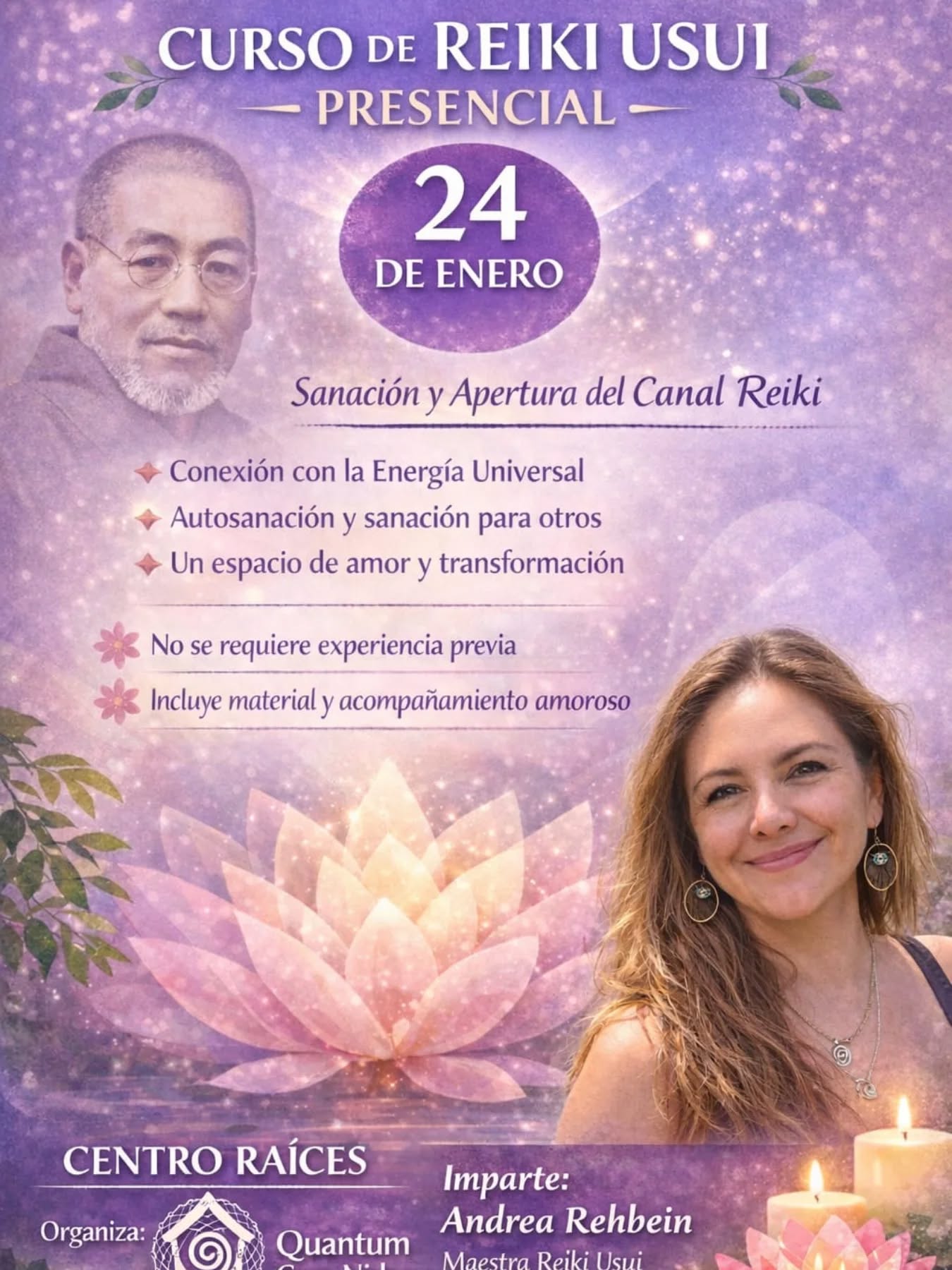 la_guardiana_del.mensaje Facebook ad: CURSO REIKI USUI TRADICIONAL TODOS LOS NIVELES PRESENCIAL…