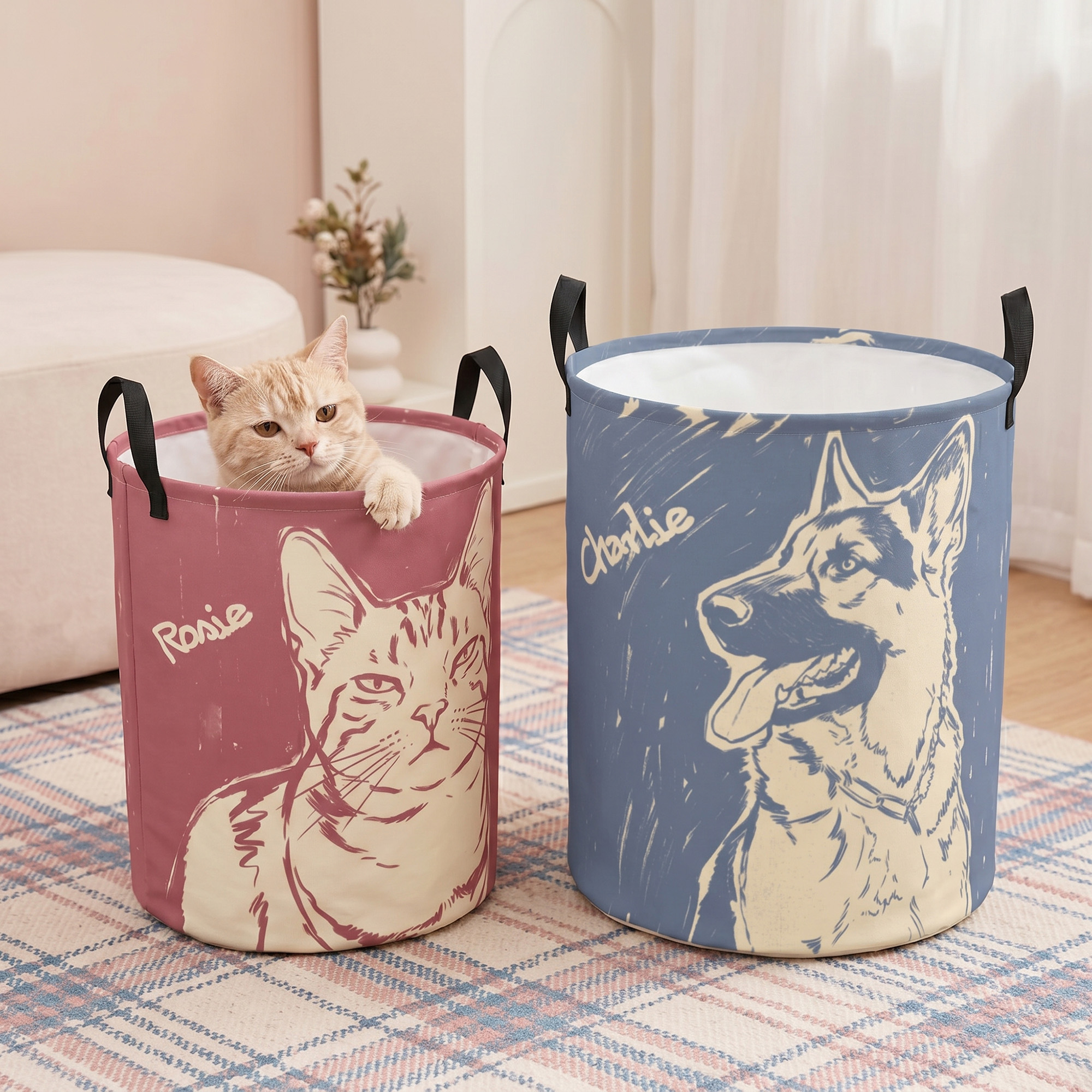 Bekommenamenskette Facebook ad