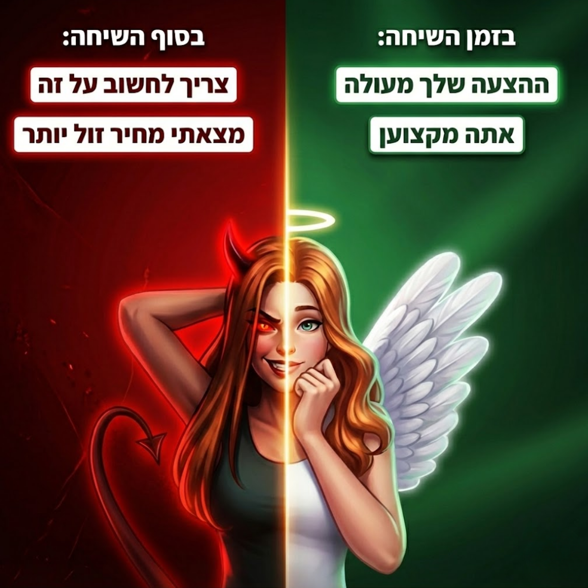 מאסטר לעסקים Facebook ad