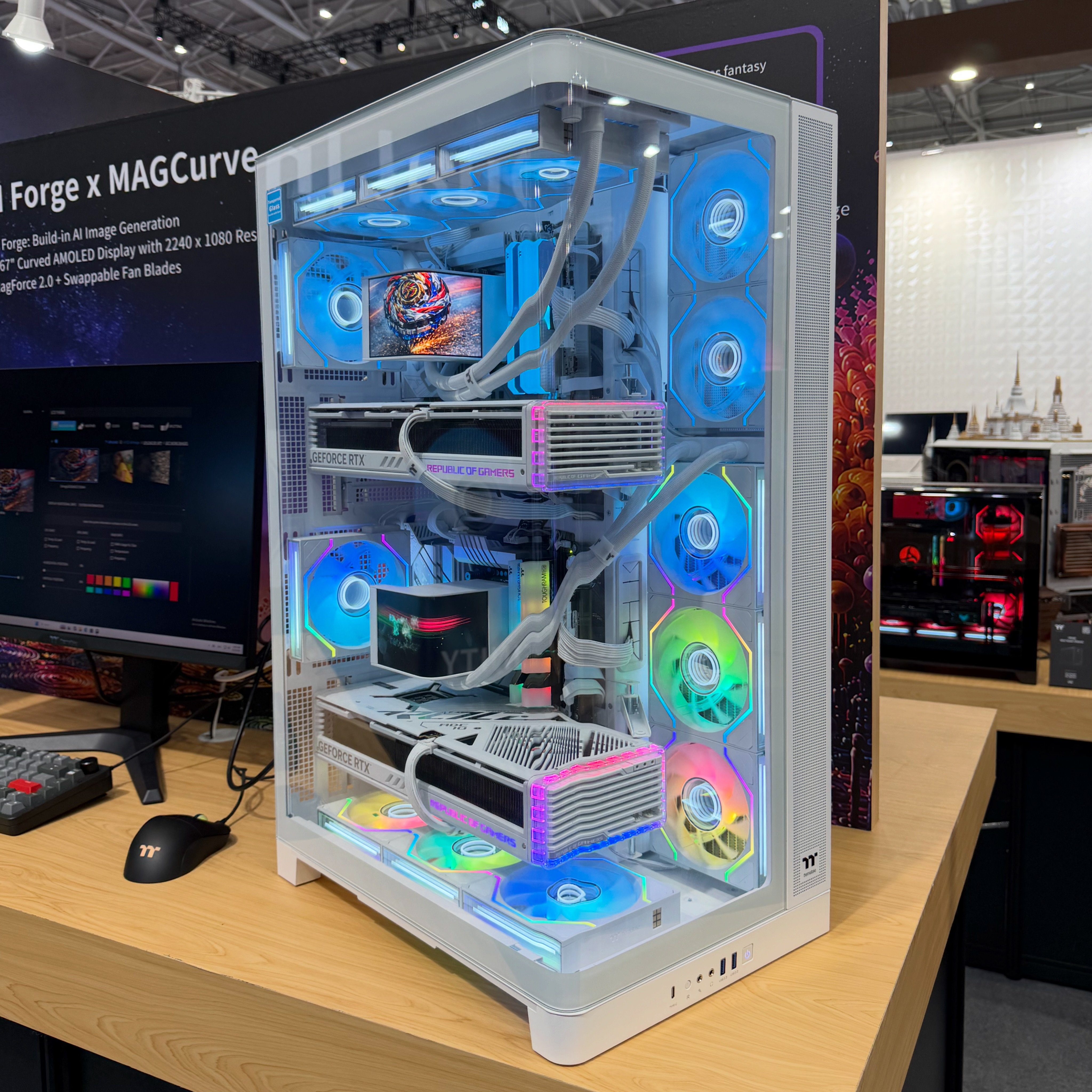 Thermaltake Technology Inc Facebook ad: CAPO X at COMPUTEX