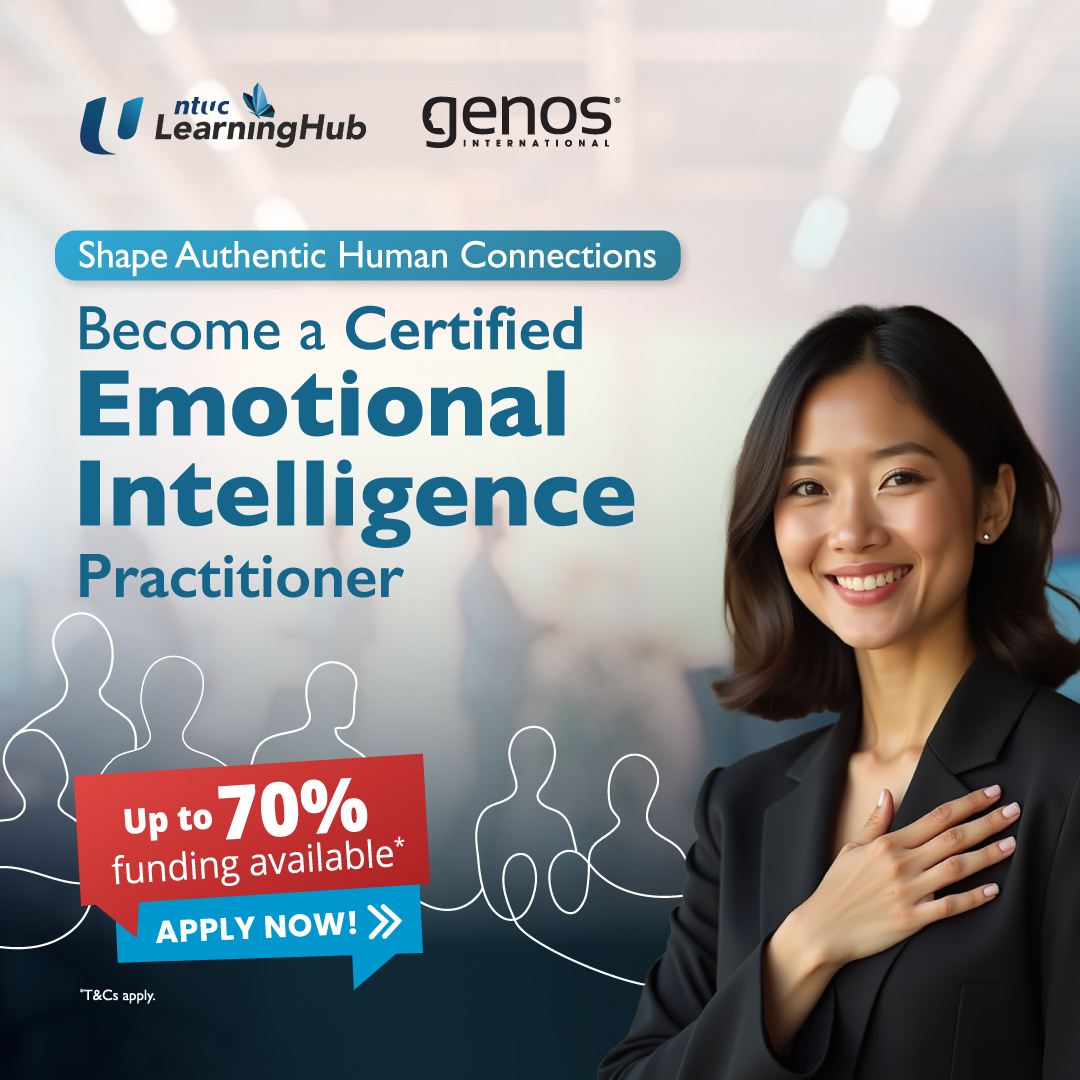 NTUC LearningHub Facebook ad