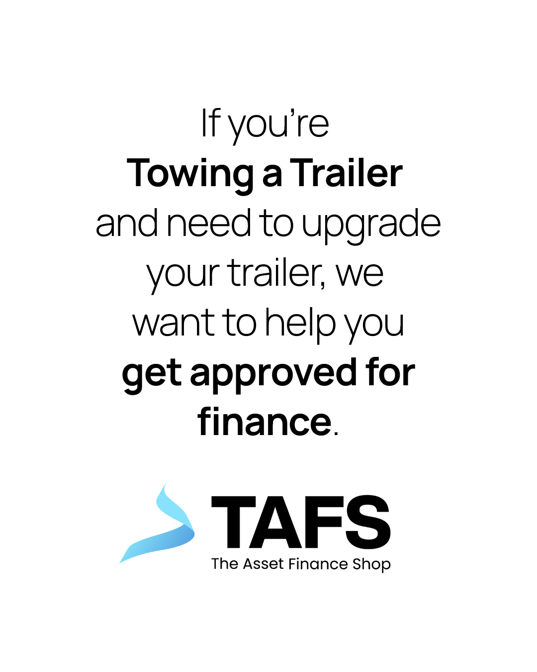 Asset Finance Shop Facebook ad