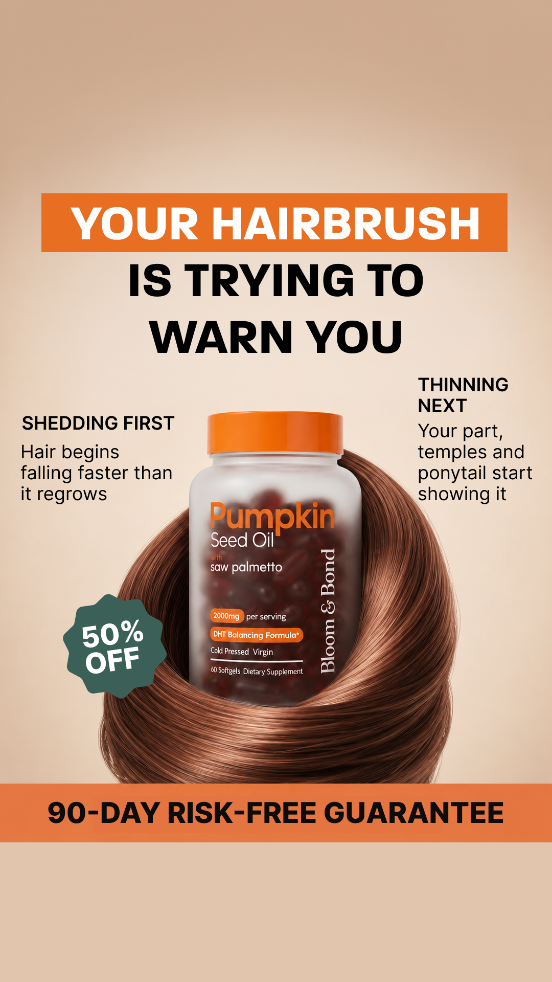 Bloom & Bond Facebook ad