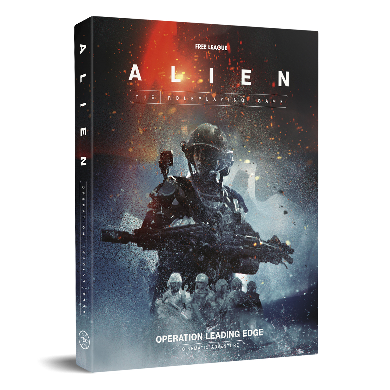 Free League Publishing Facebook ad: PRE-ORDER AND GET PDF:S RIGHT AWAY