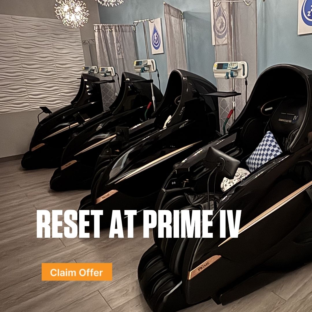 Prime IV Hydration & Wellness Facebook ad
