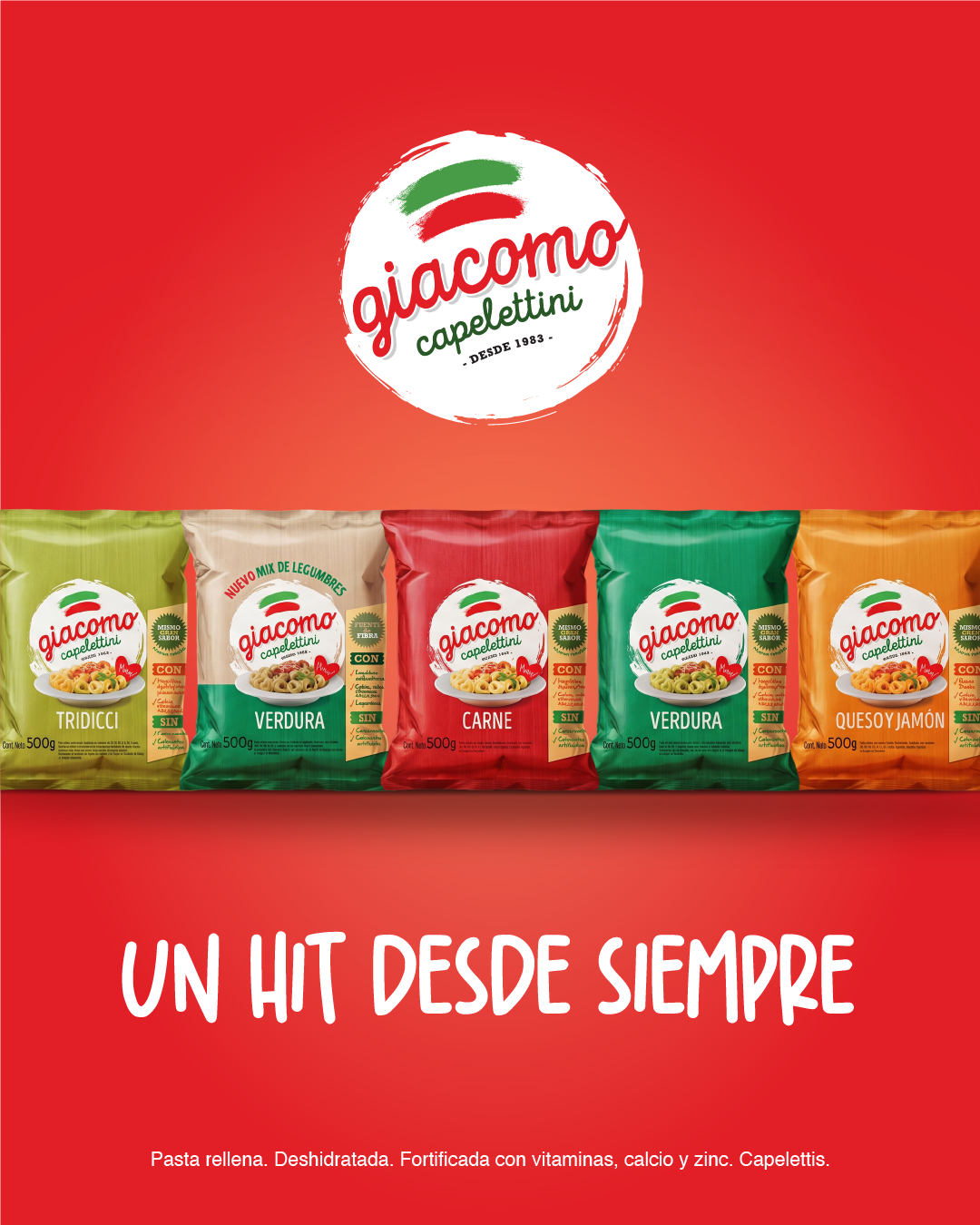 Giacomo Facebook ad