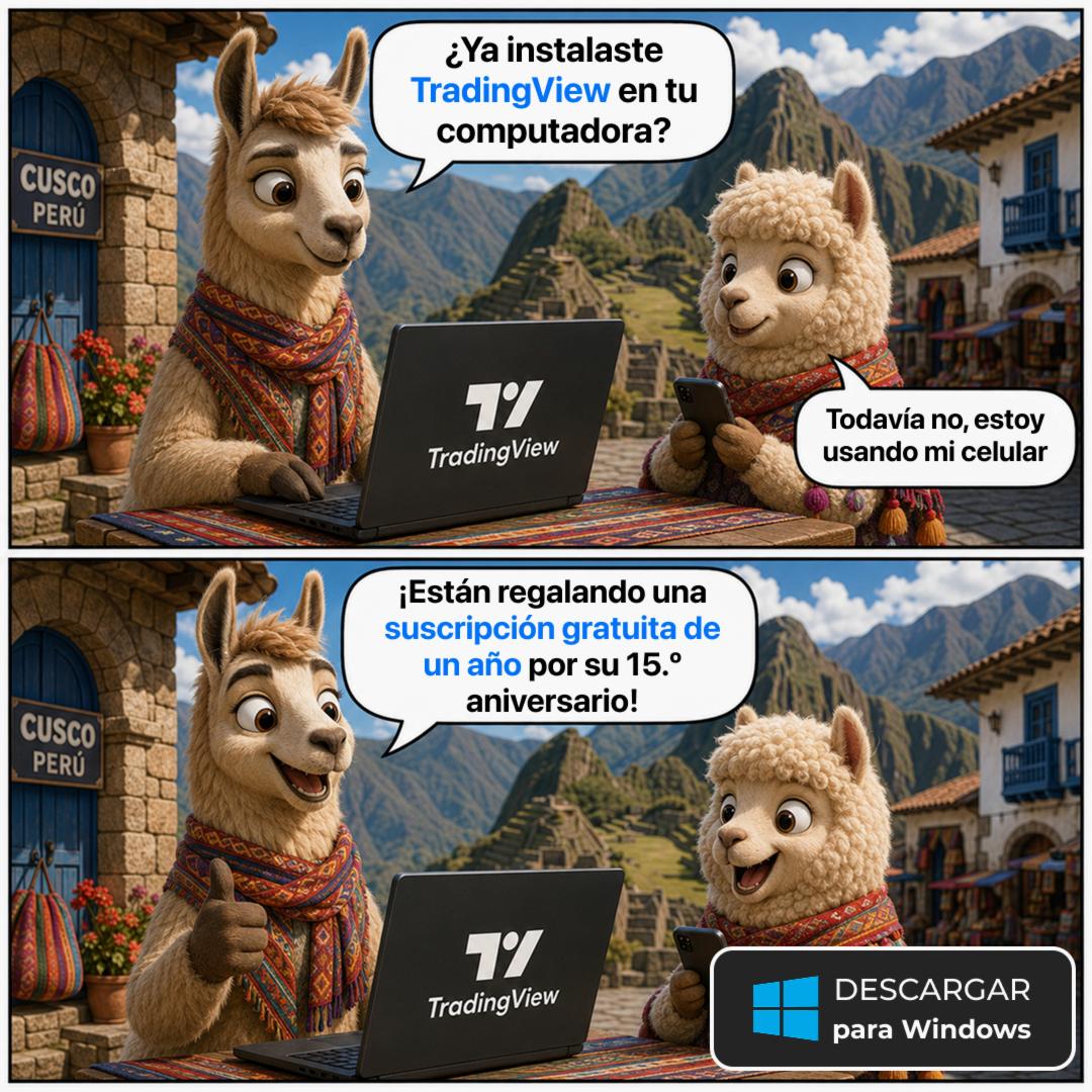 Crypto Signal Hub Facebook ad: T r a d i n g V i e w p a r a W i n d o w s ¡ E s G r a t…