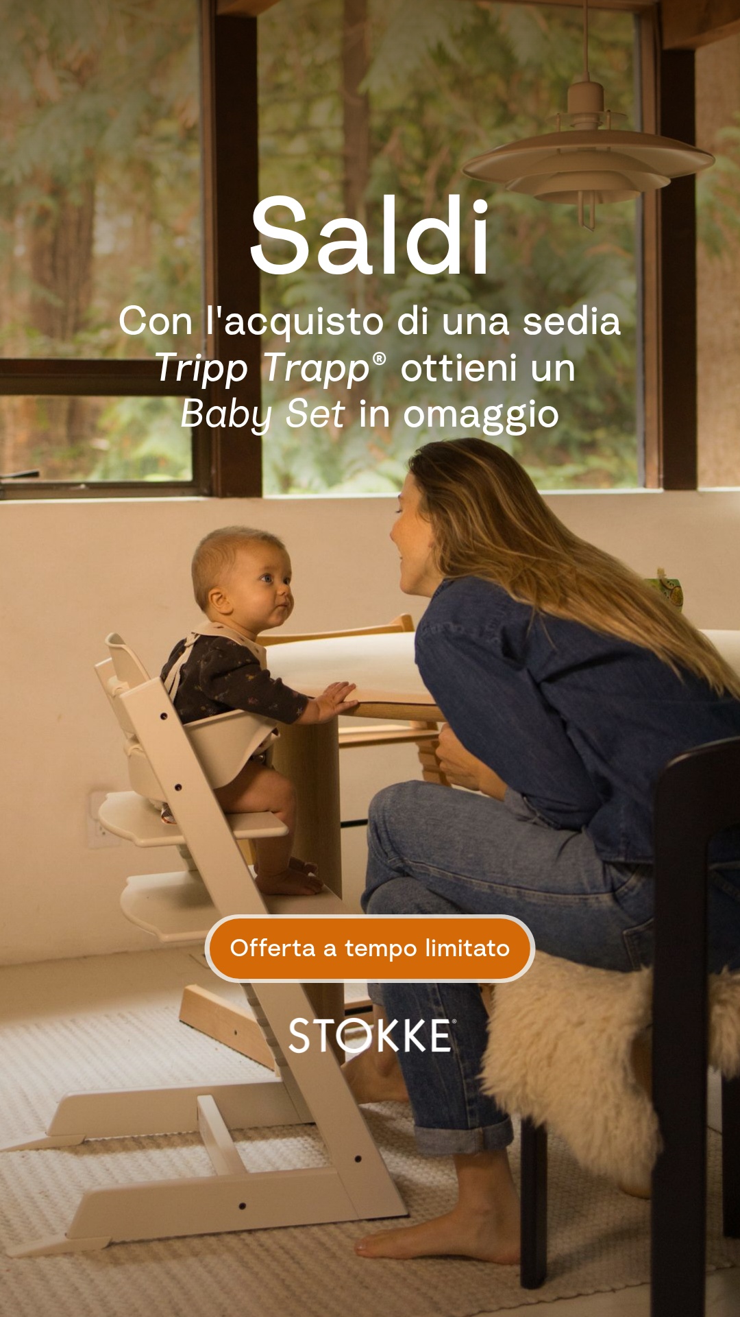 Stokke Facebook ad