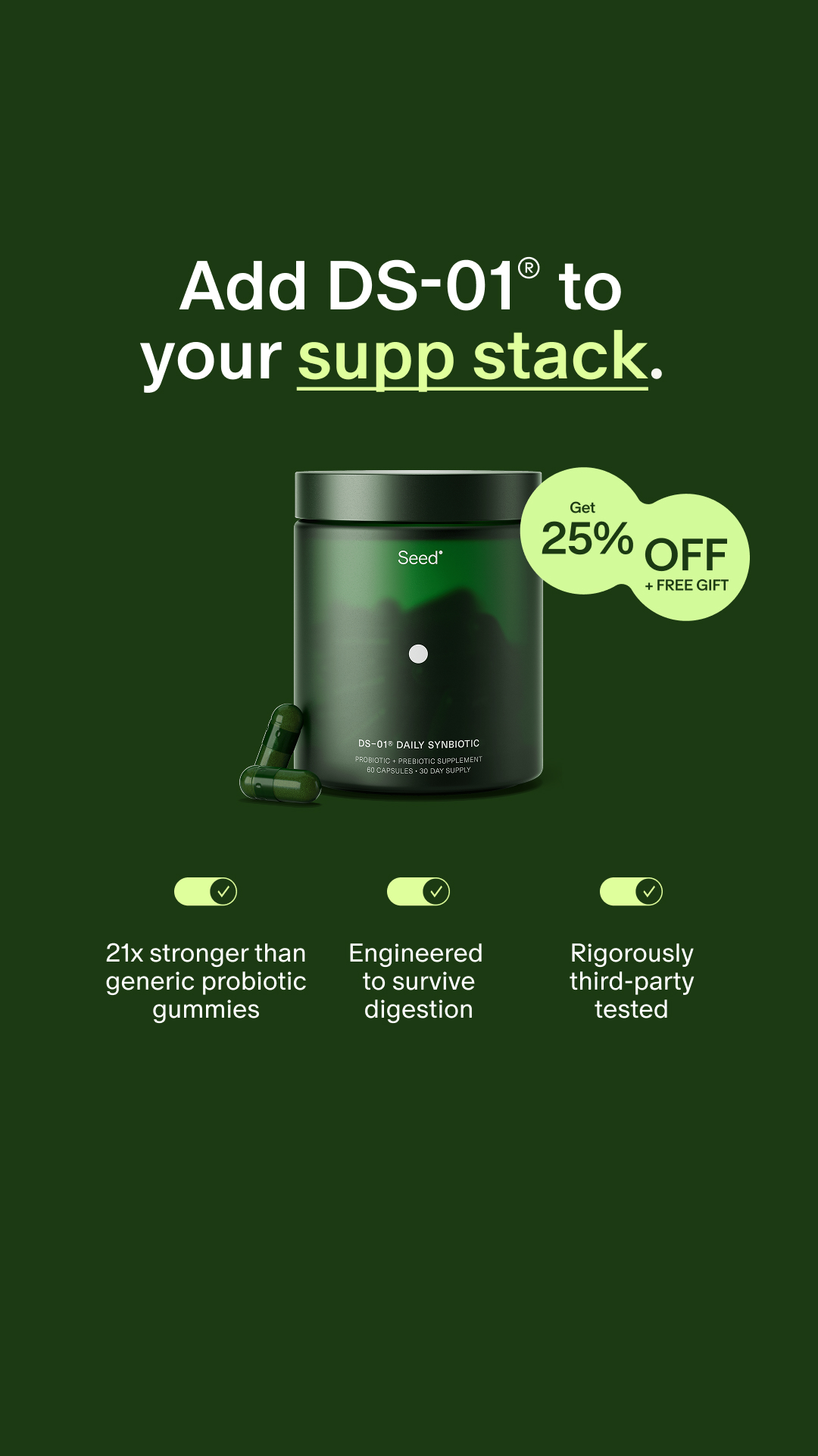 Seed Facebook ad