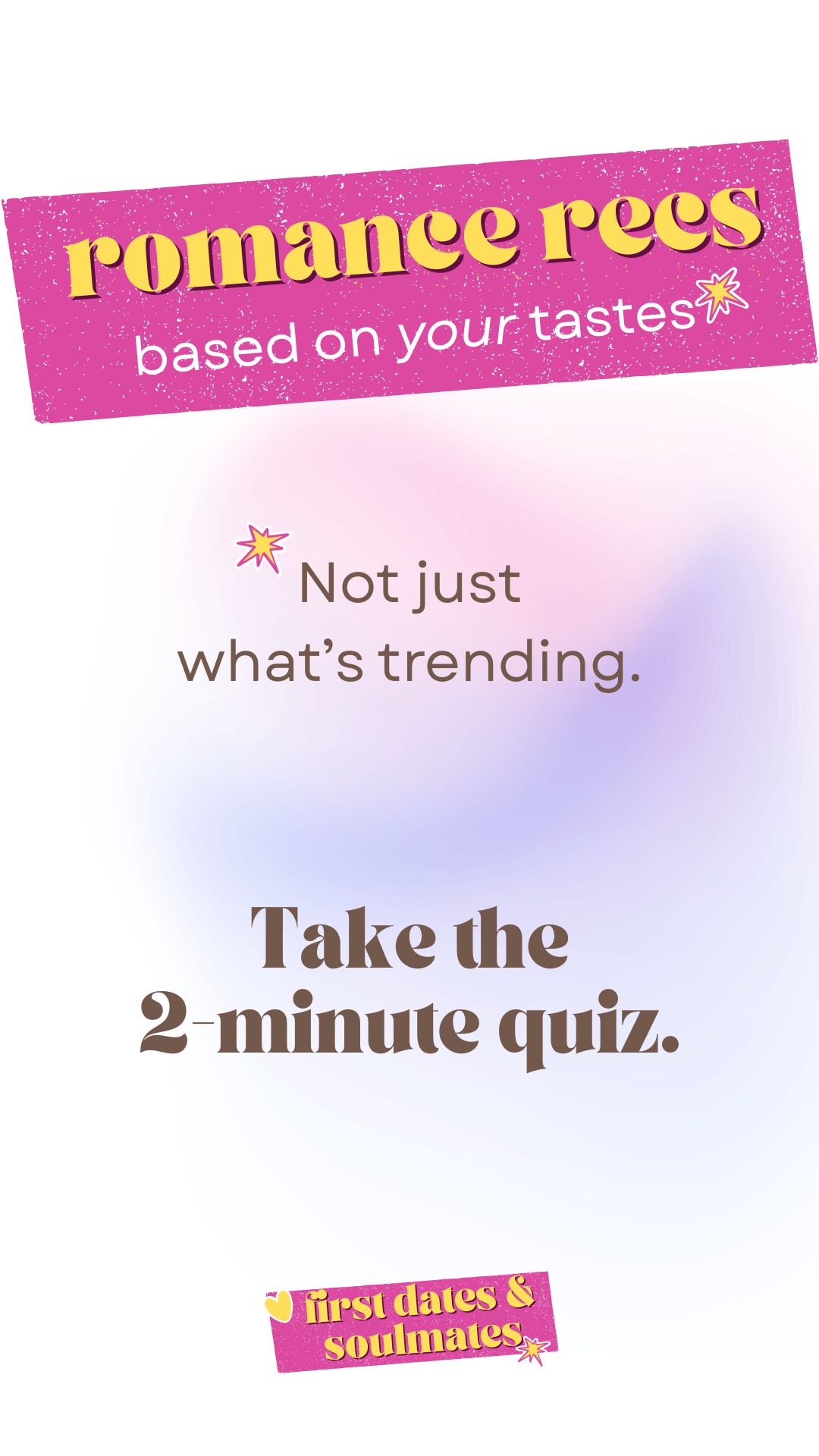 First Dates and Soulmates Facebook ad from Feb 26, 2026