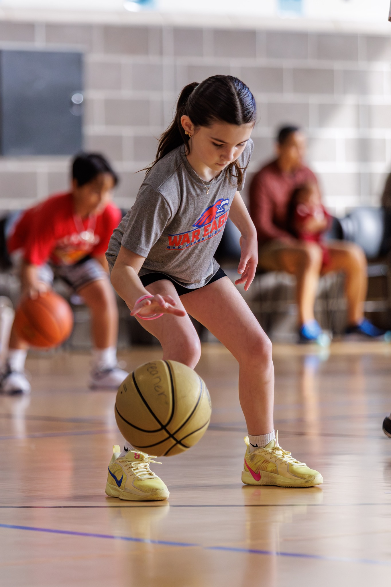 Hello Woodlands Facebook ad: Youth Basketball Built on Consistency & Growth with…