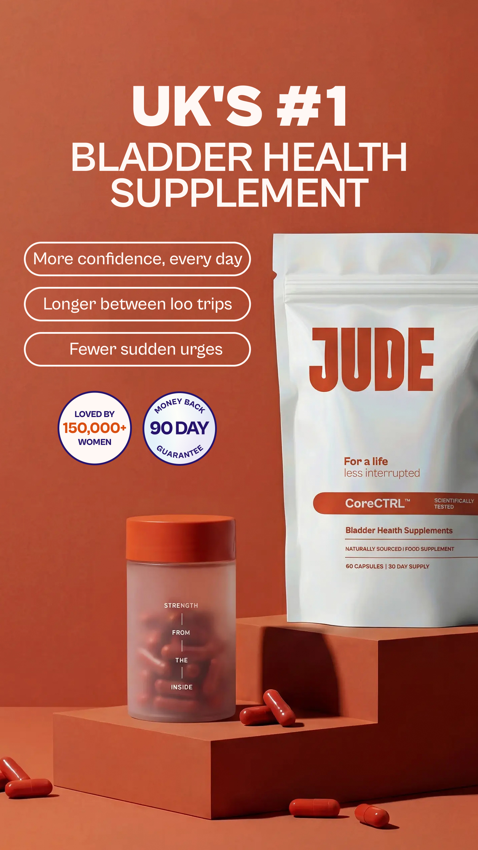 Jude Facebook ad