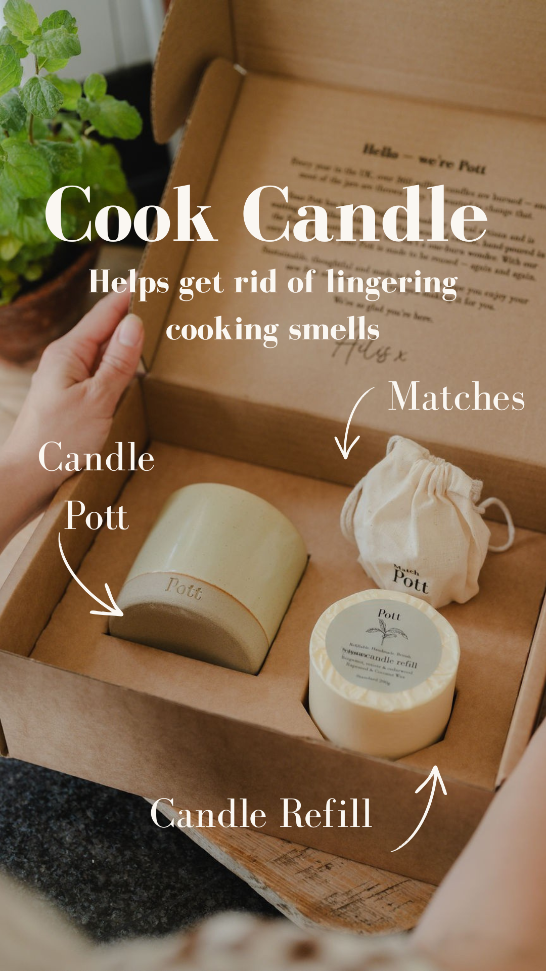 Pott Candles Facebook ad