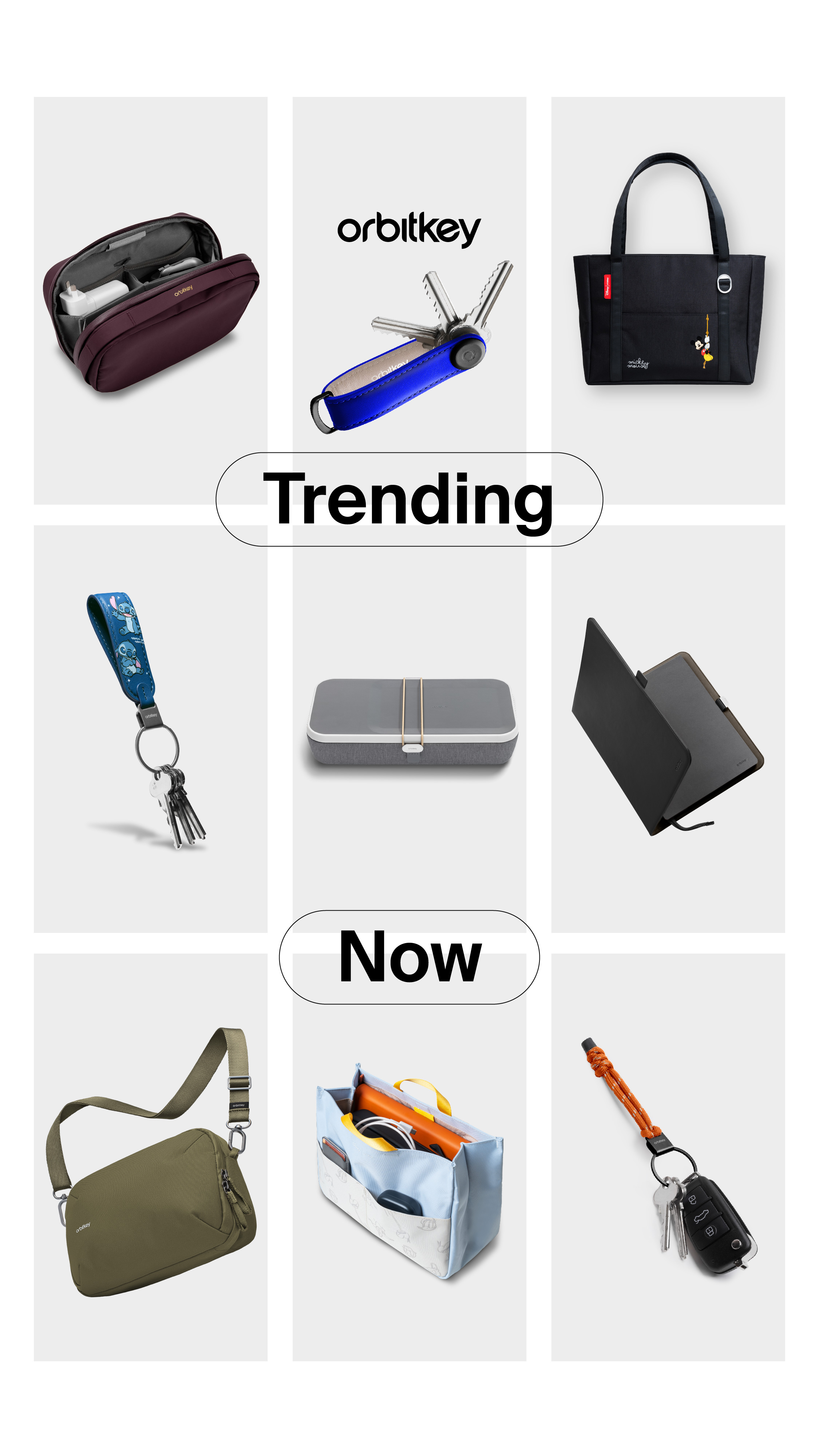 Orbitkey Facebook ad