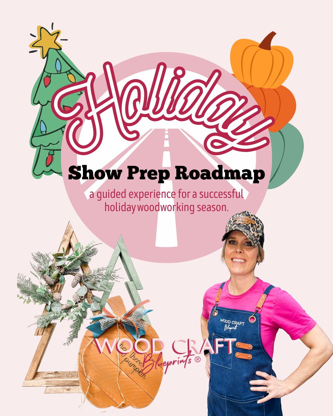 Wood Craft Blueprints with Jen Facebook ad