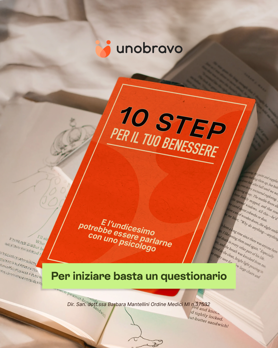 Unobravo Facebook ad