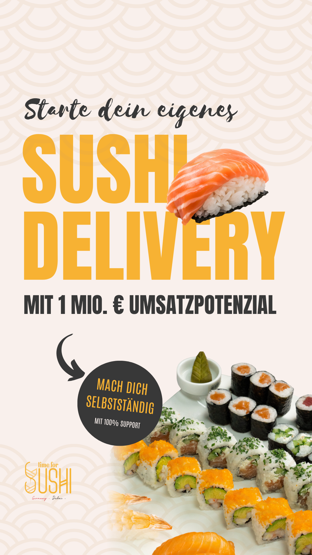 Time For Sushi Facebook ad from Jan 29, 2026