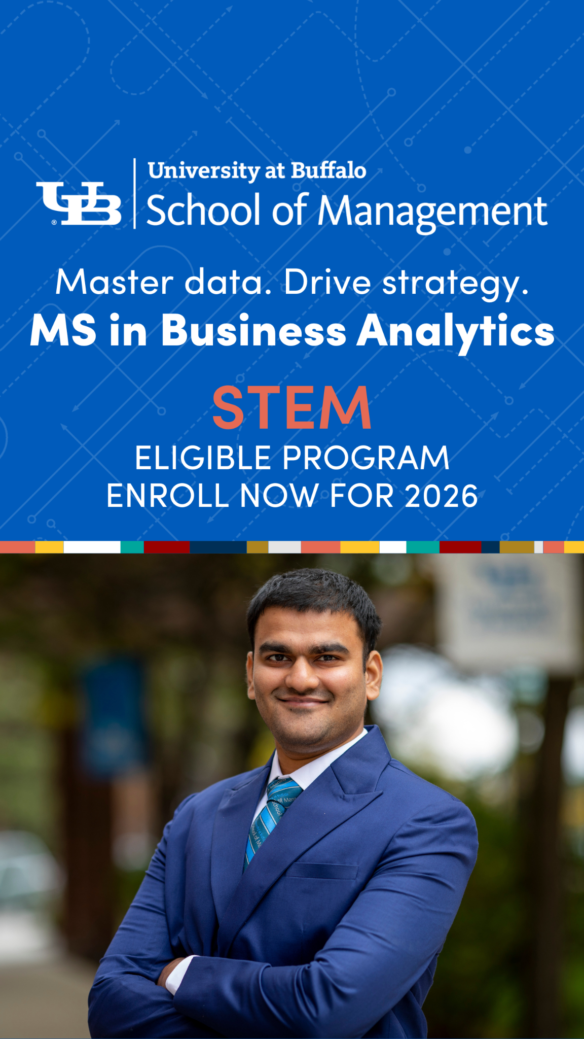 MBA and MS Programs - University at Buffalo School of Management Facebook ad