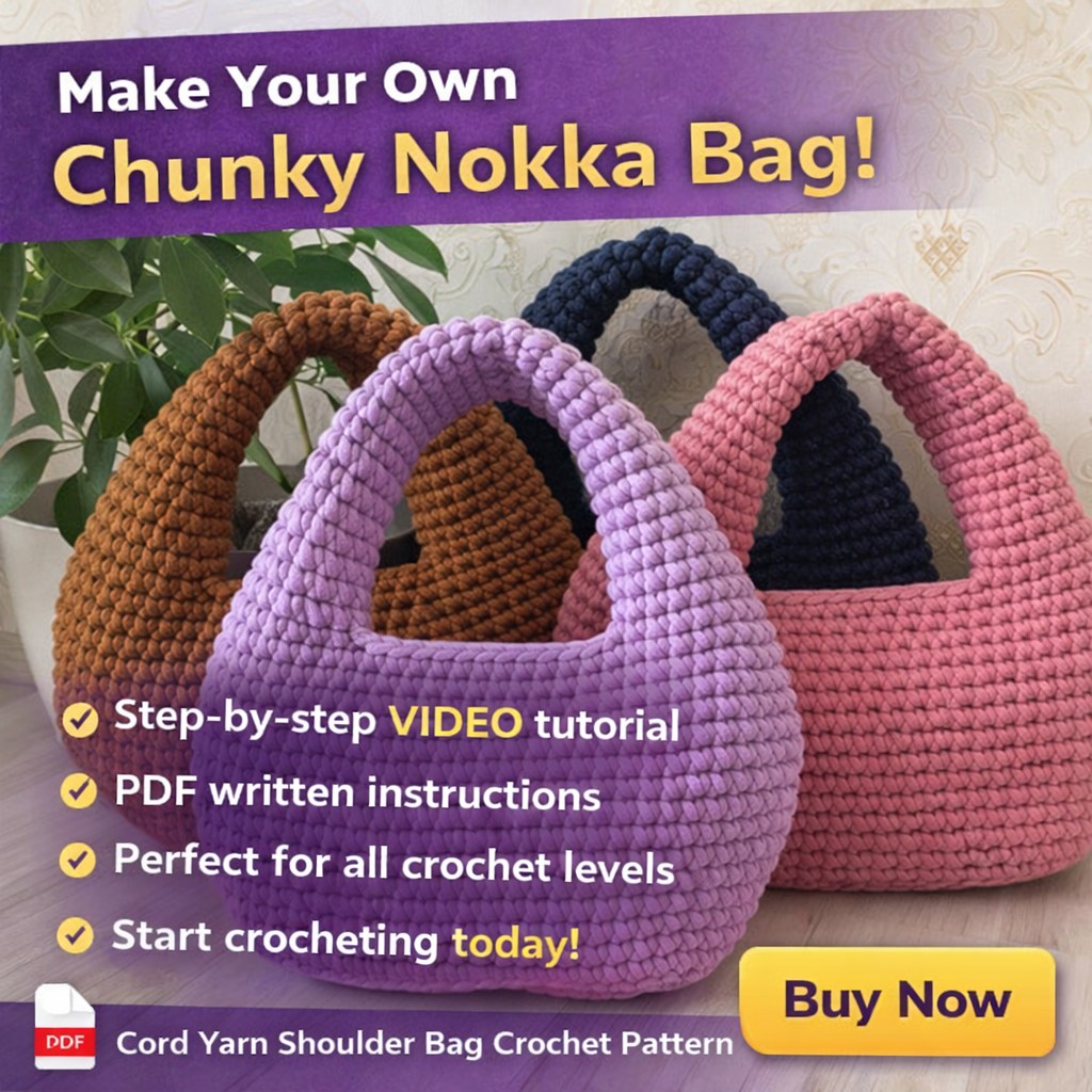 Croochet Nook Facebook ad