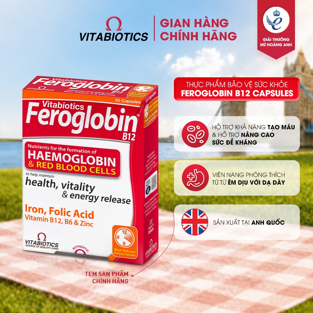 Vitabiotics Vietnam Facebook ad: Nếu bạn đang cảm thấy mệt mỏi, uể…
