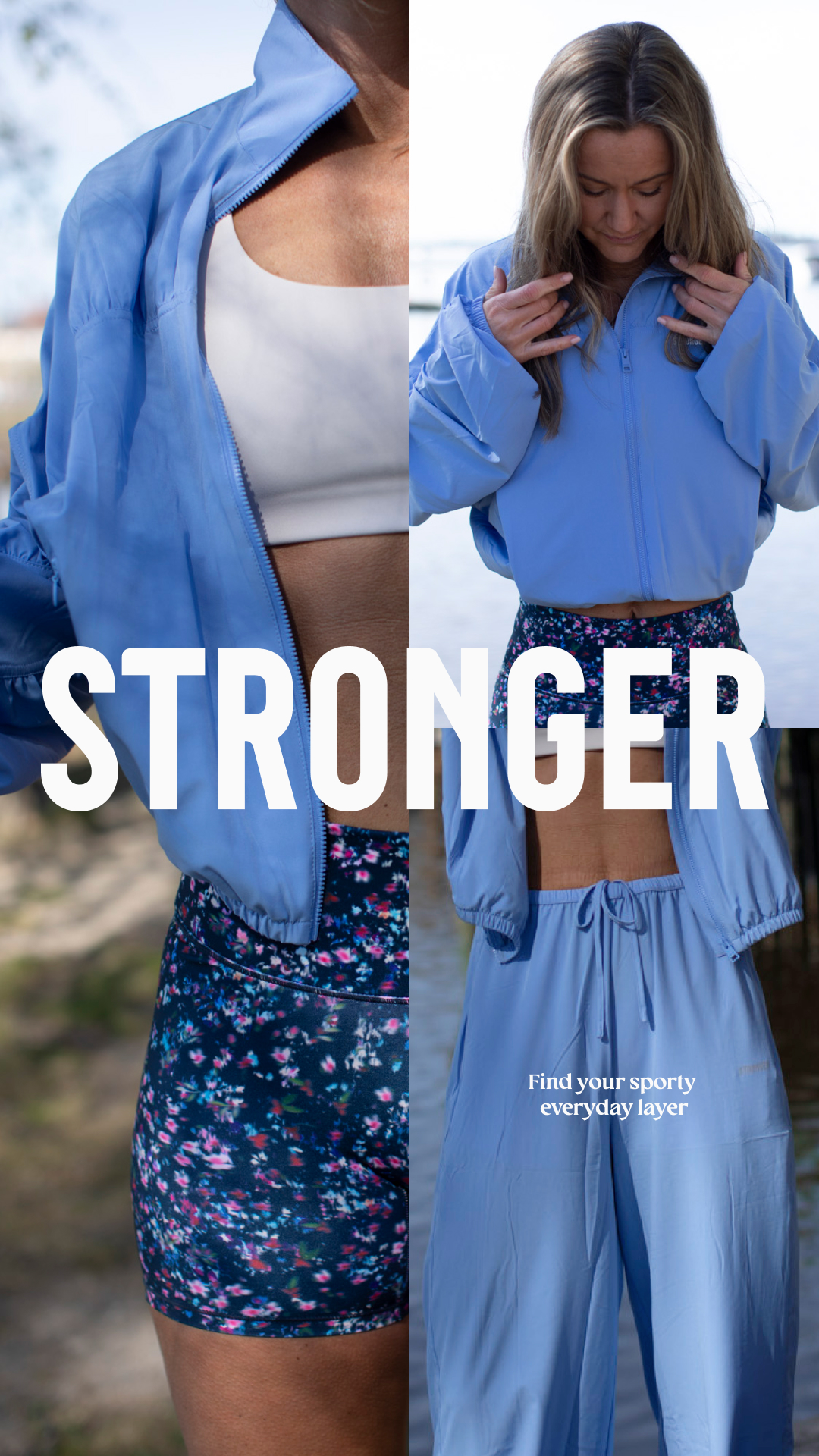 STRONGER Facebook ad