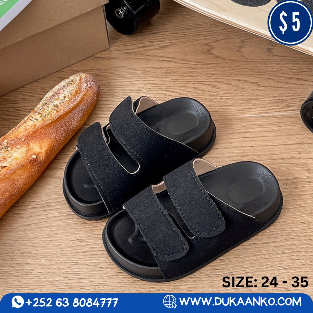 Dukaanko Facebook ad: Kids Shoes & Slippers