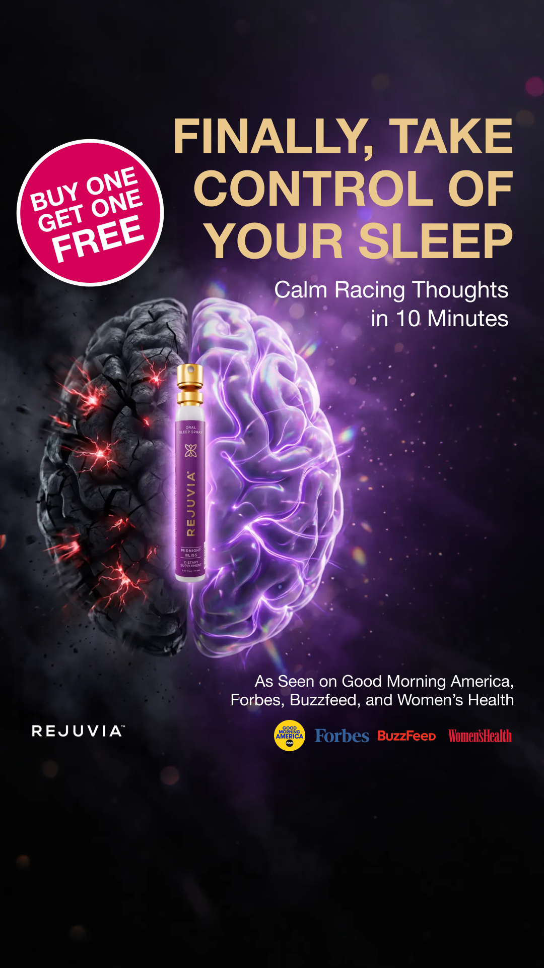 Rejuvia Facebook ad