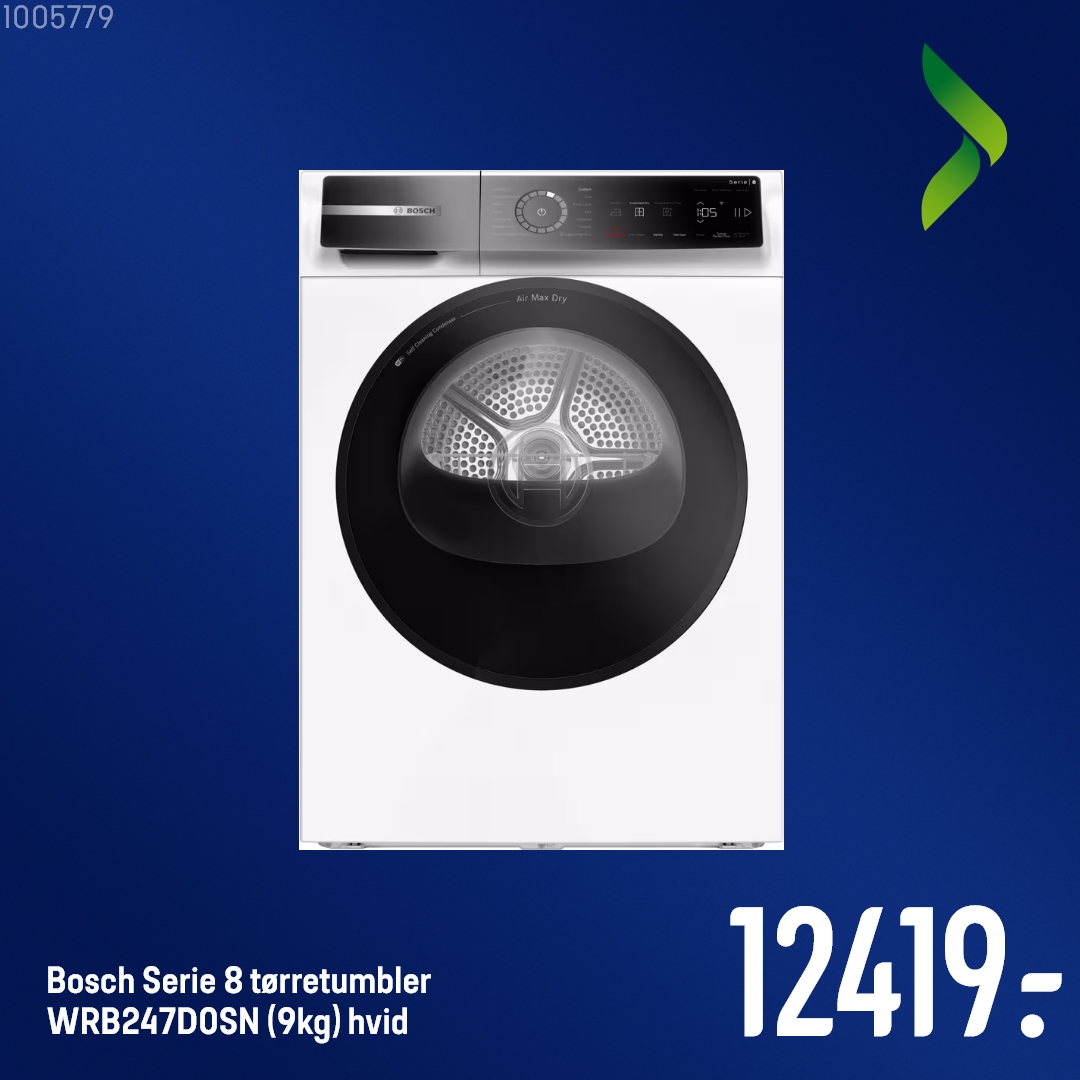 Bosch Home Denmark Facebook ad: Giv dit hjem et løft med apparater fra…