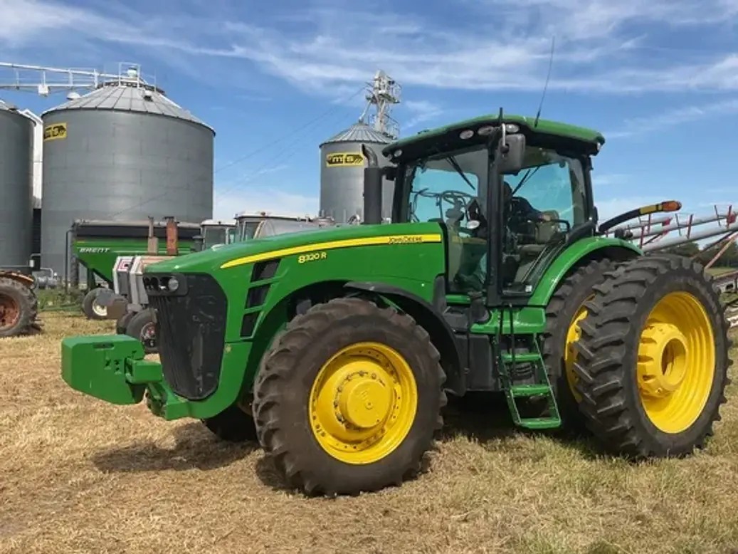 All Auction Sales Facebook ad: Butterfield Brothers farm retirement auction featuring…