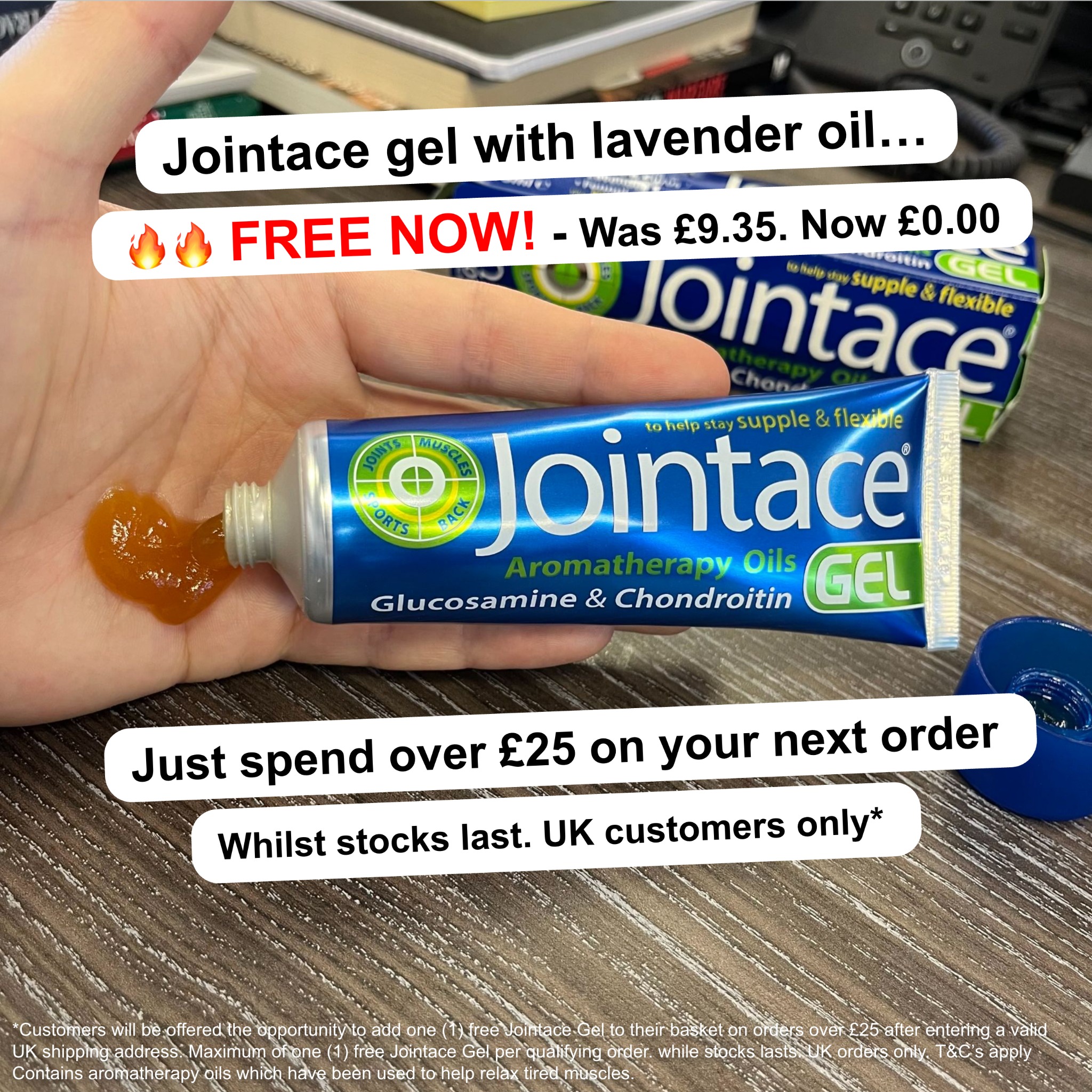 Vitabiotics Facebook ad