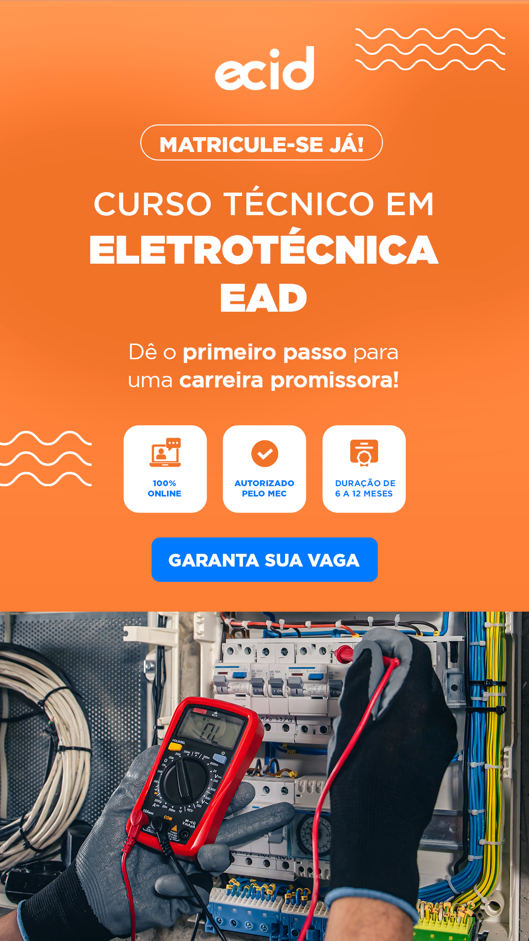 Ecid - Cursos Técnicos EAD Facebook ad