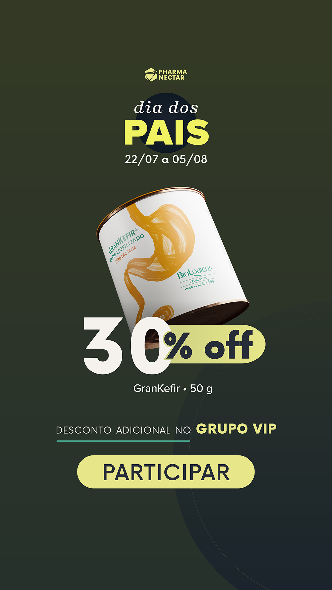 Pharmanectar Facebook ad