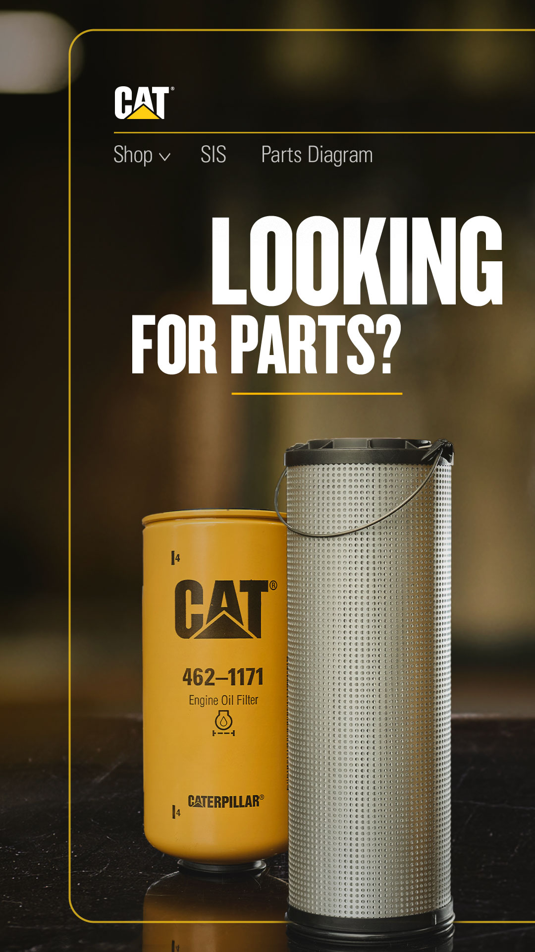 Cat Parts and Service Facebook ad