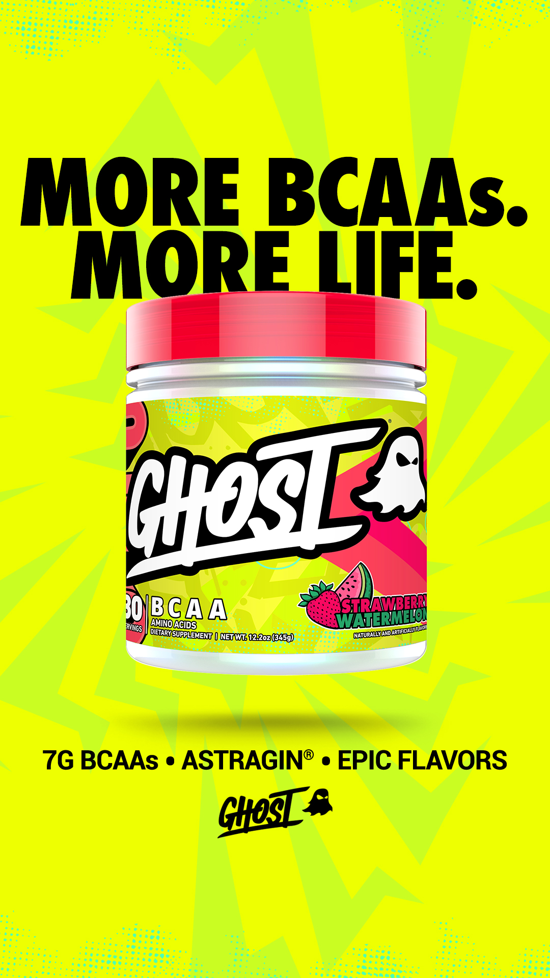 GHOST Facebook ad