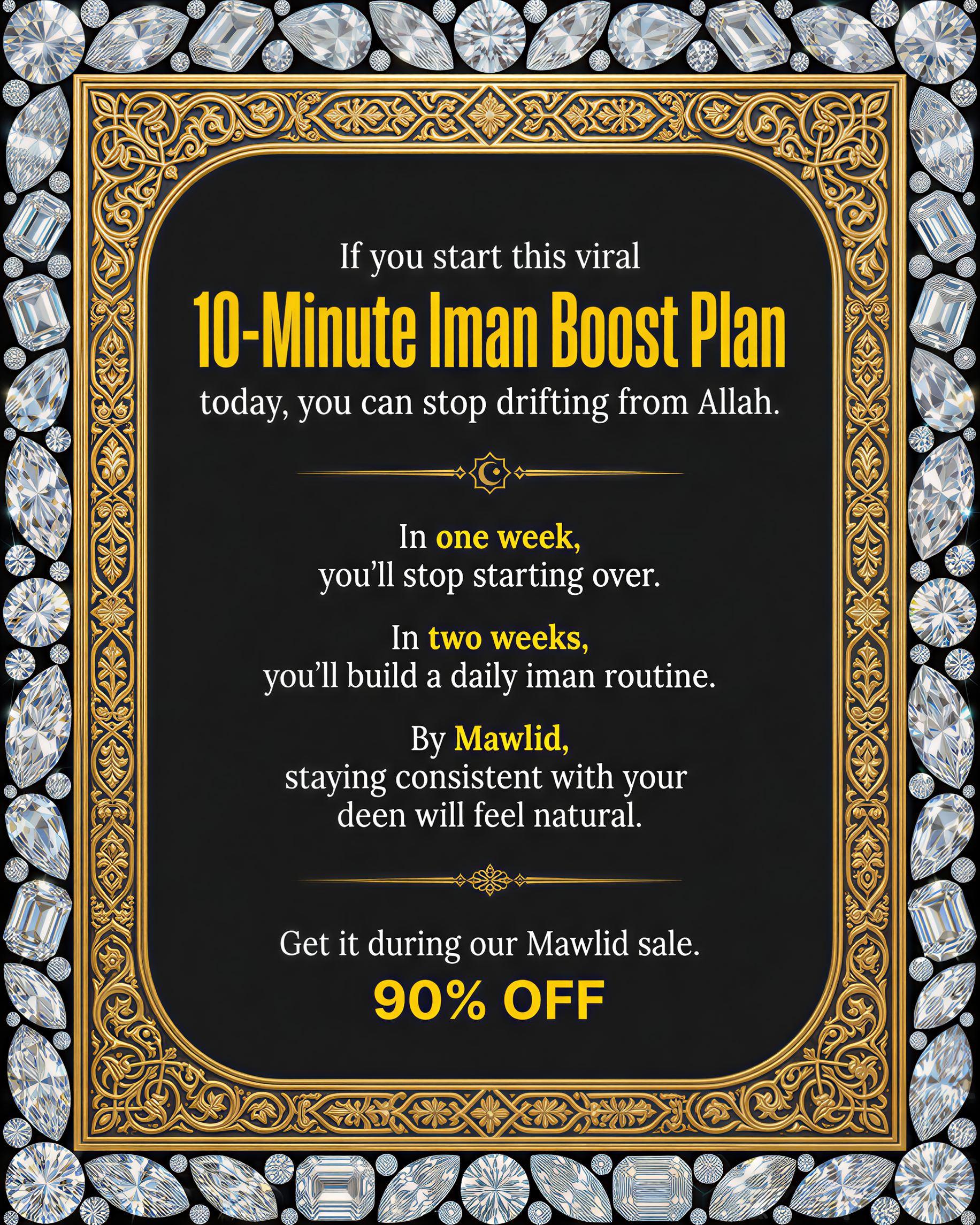 Imam Advice Daily Facebook ad