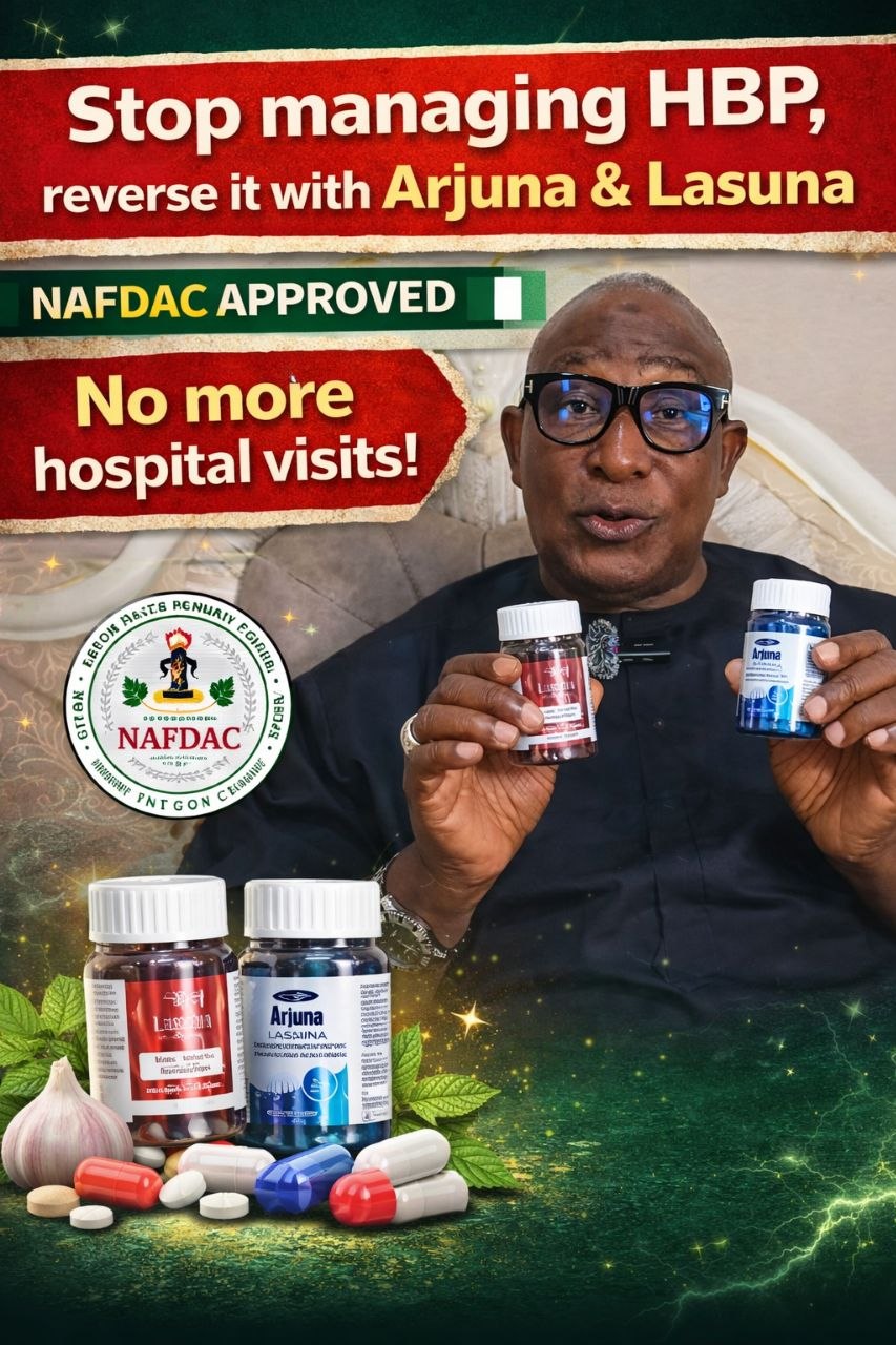 High Blood pressure Remedy Facebook ad from May 25, 2026