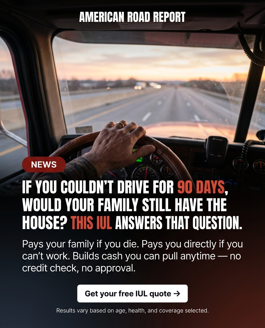American Truckers Advantage Facebook ad