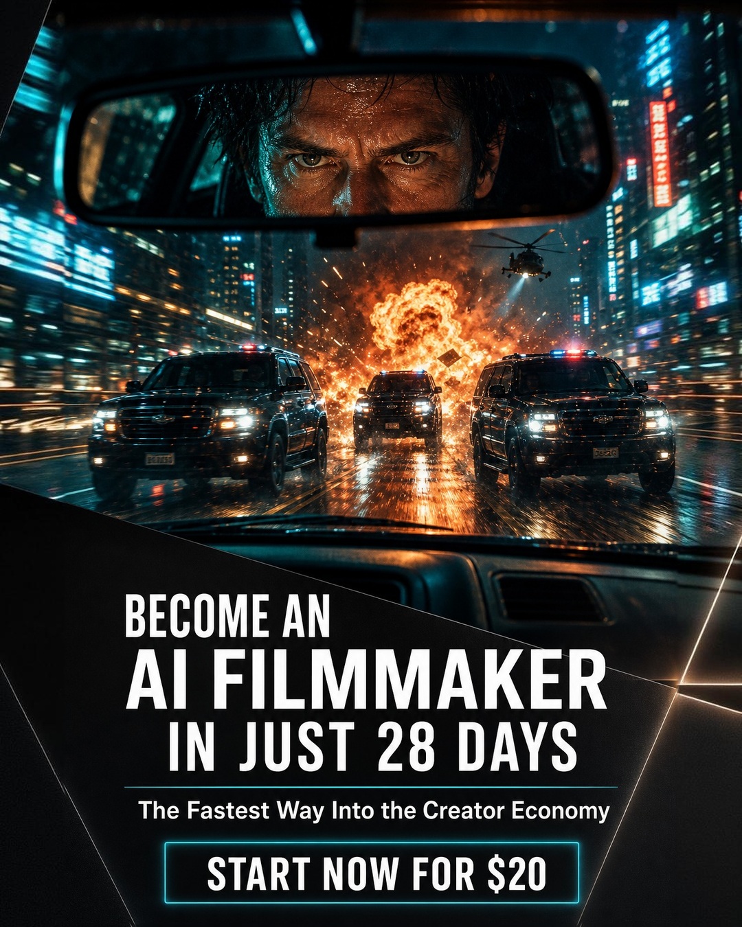 AI Weekly Facebook ad