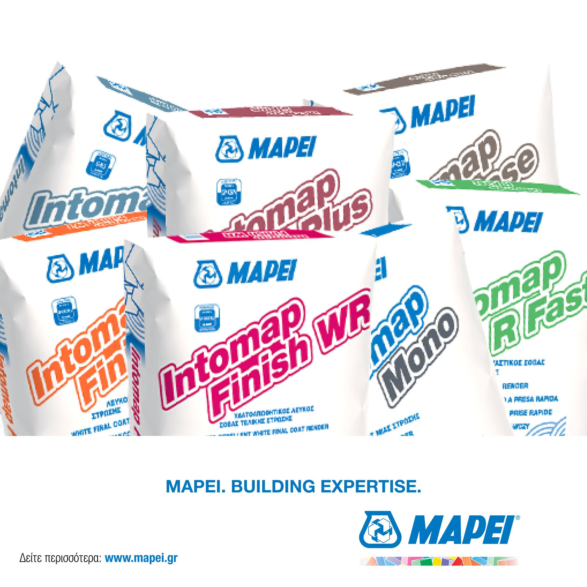 Mapei Hellas Facebook ad from Apr 15, 2026