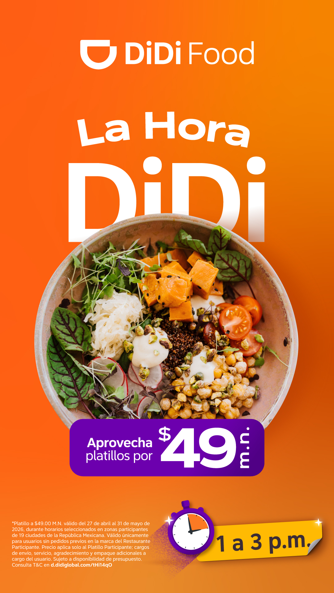 DiDi Facebook ad