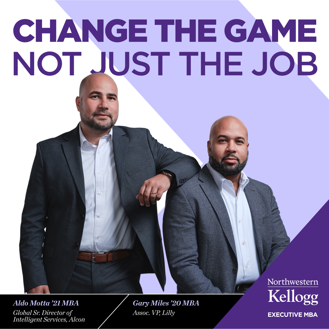 Kellogg School of Management Facebook ad from Jun 18, 2026