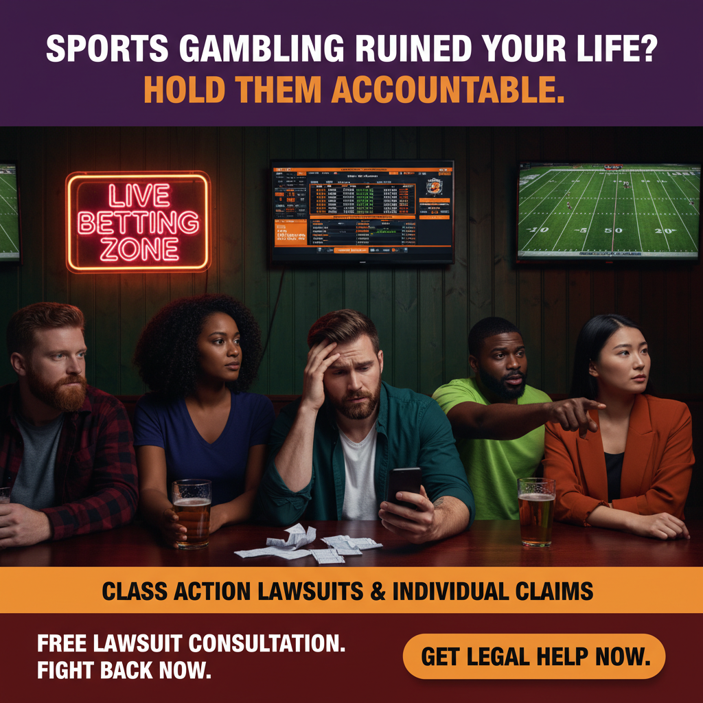 Injury Claims Facebook ad