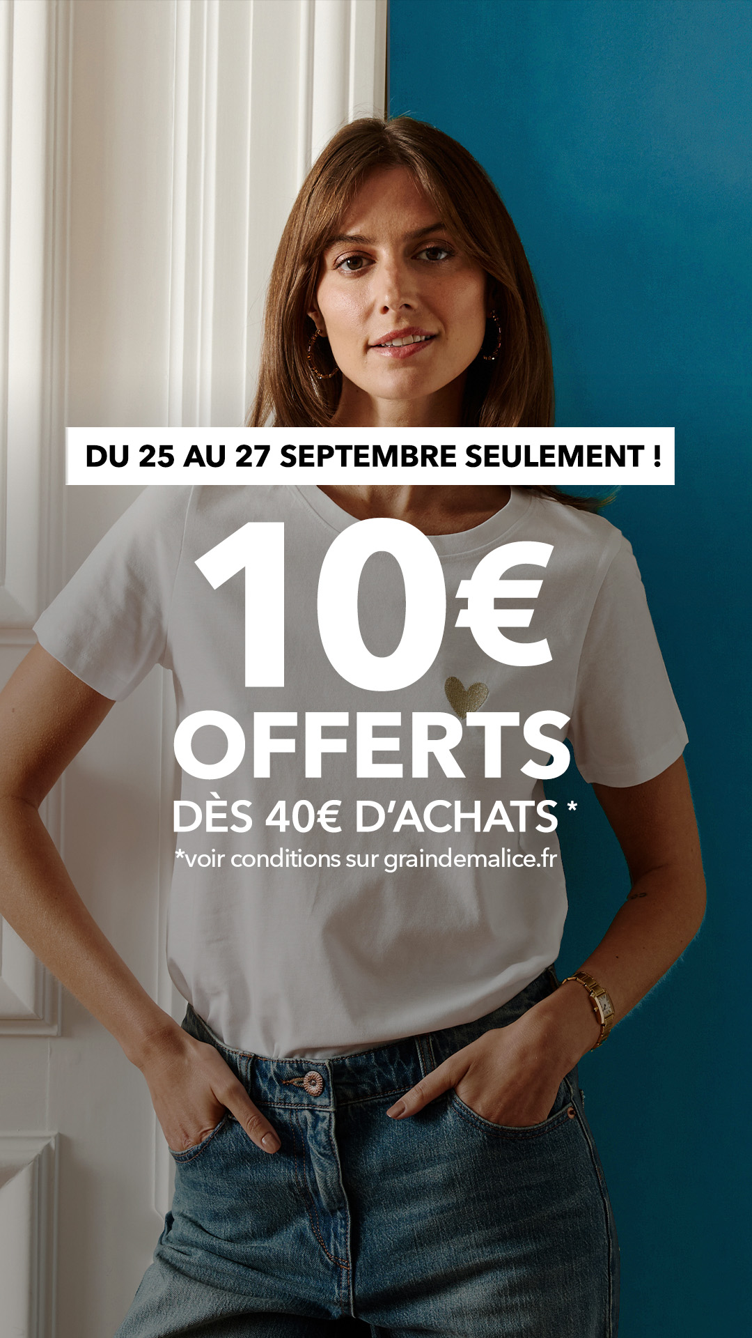 Grain de Malice Facebook ad