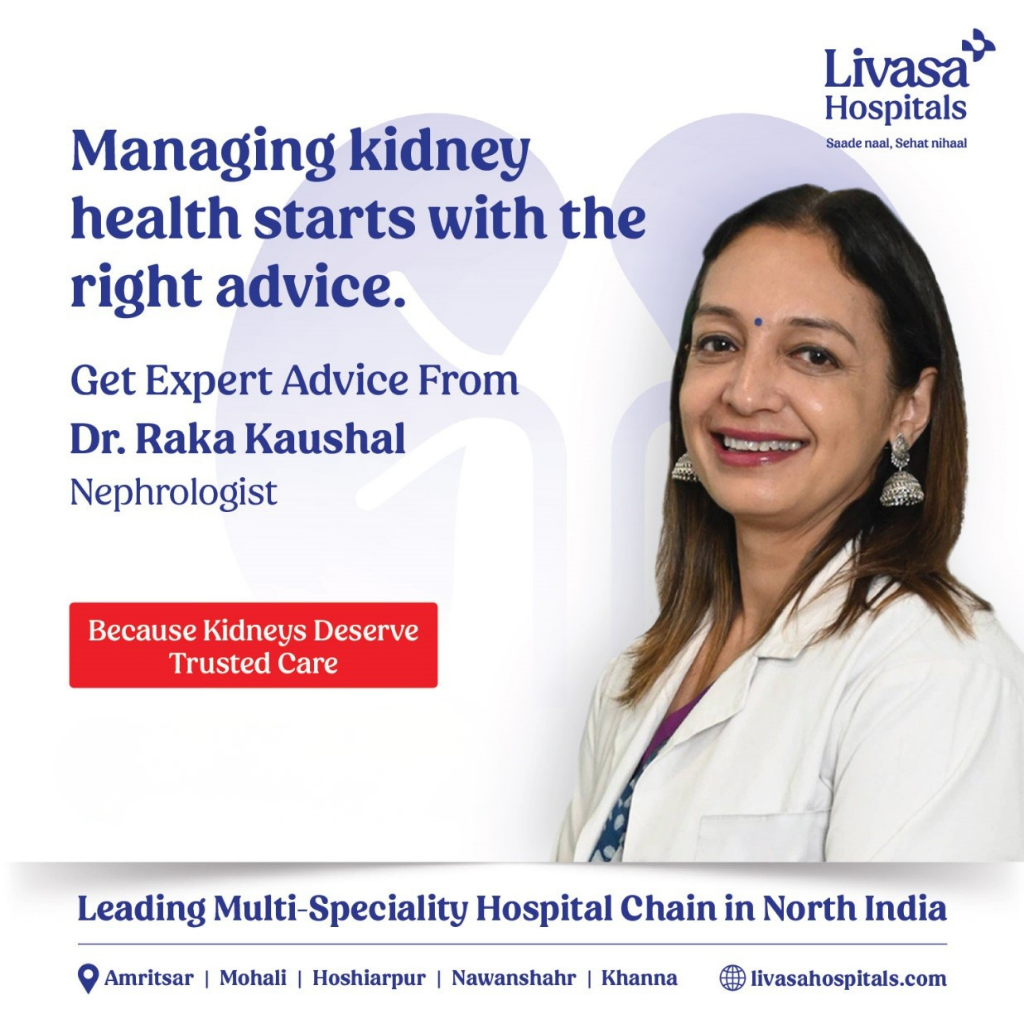 Livasa Hospitals Facebook ad
