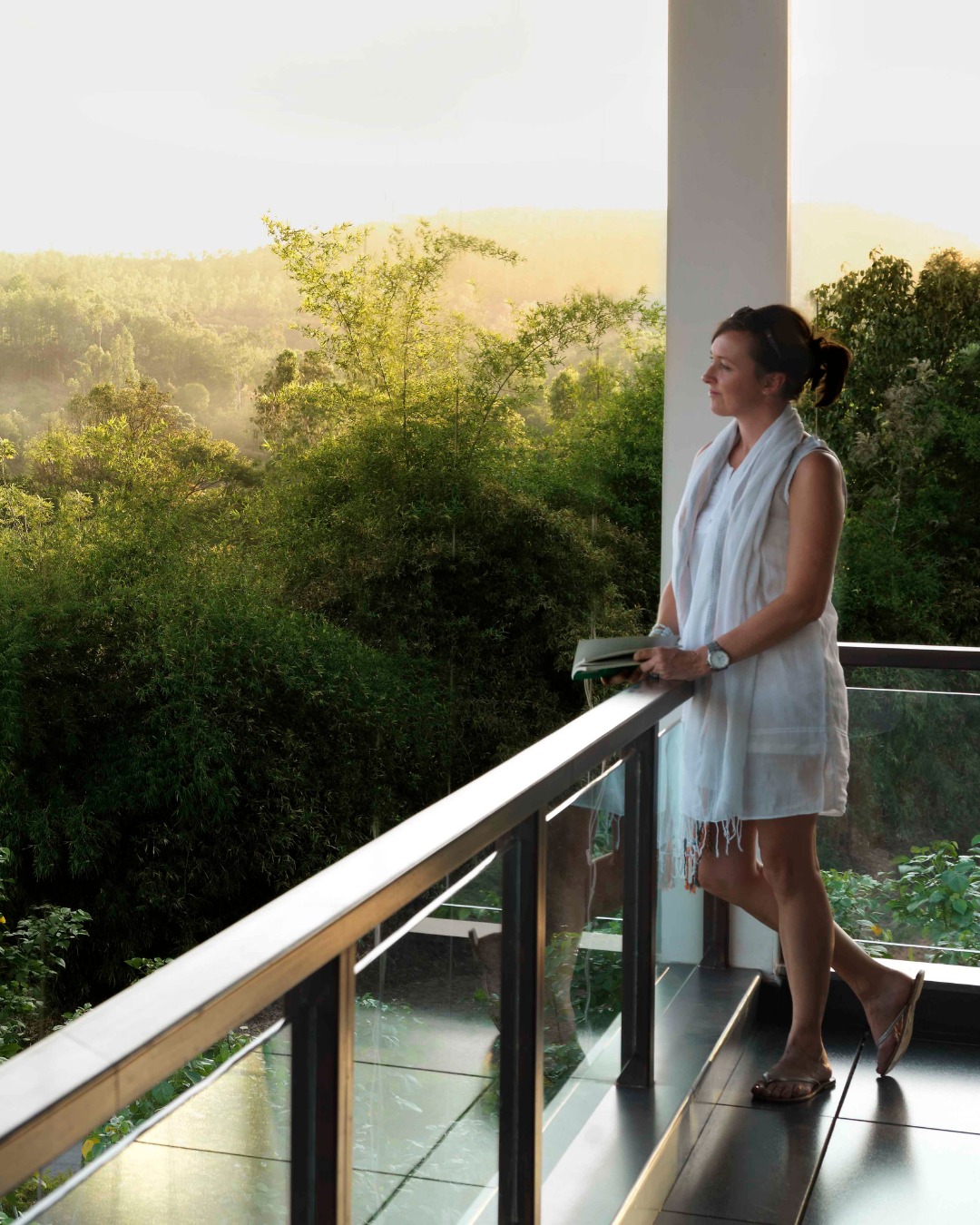 The Serai Facebook ad: Set amidst the quiet beauty of The Serai…