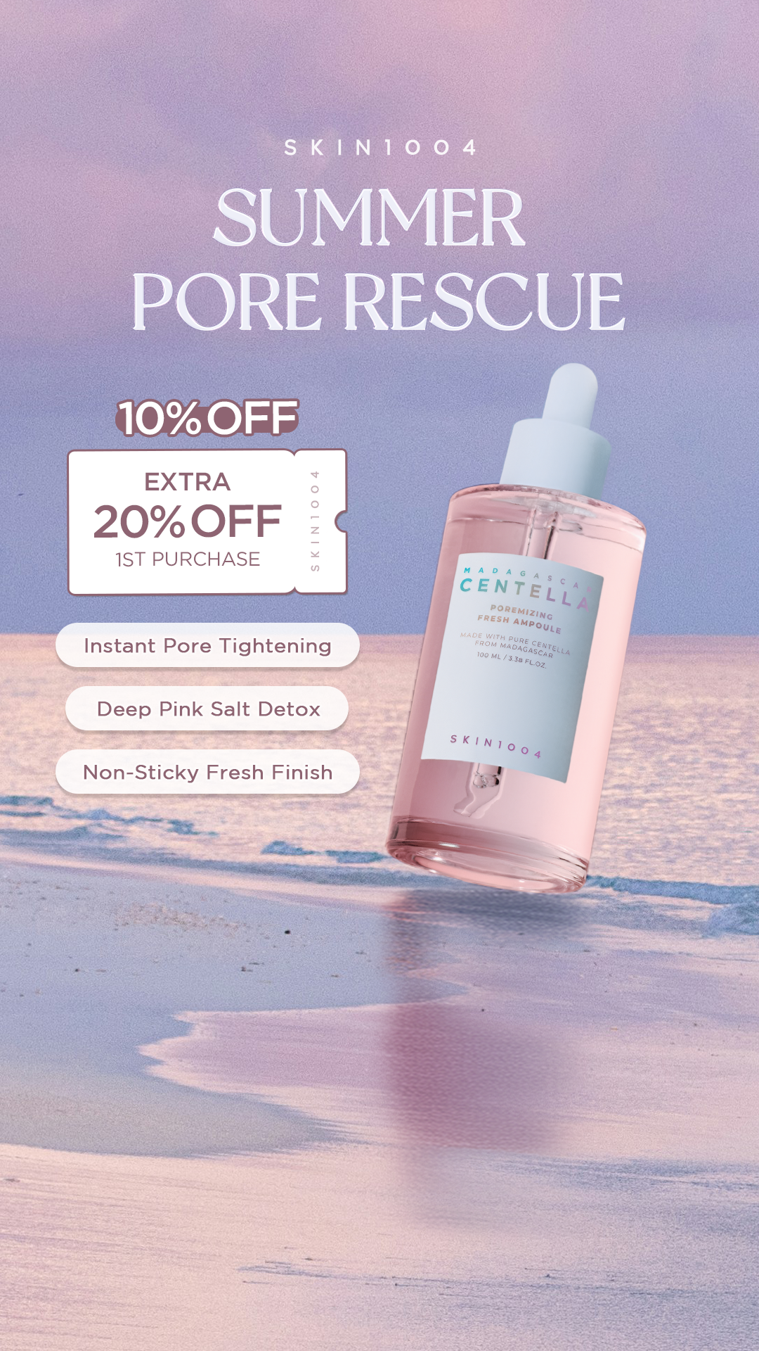 SKIN1004 Facebook ad